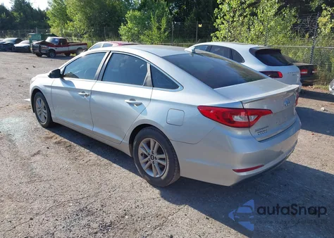 2015 Hyundai Sonata Se из США, поврежденный, VIN 5NPE24AF2FH174528